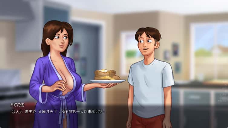 夏日传说_官方中文免费下载背景